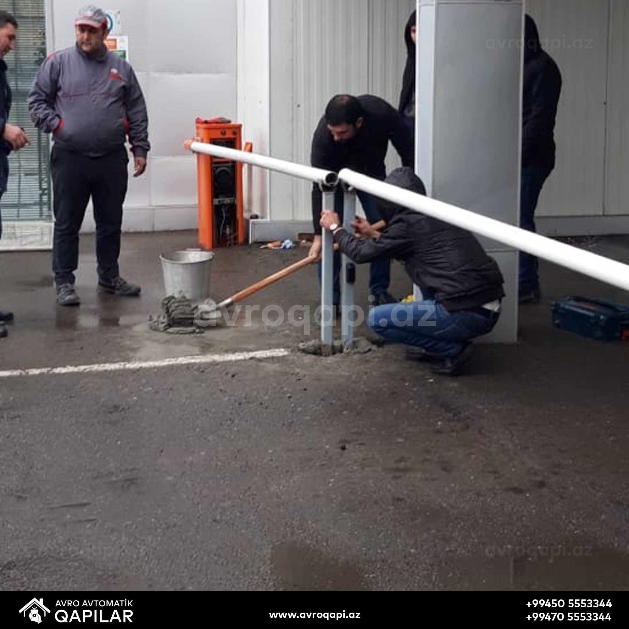 Şlaqbaumların servisi və quraşdırılması